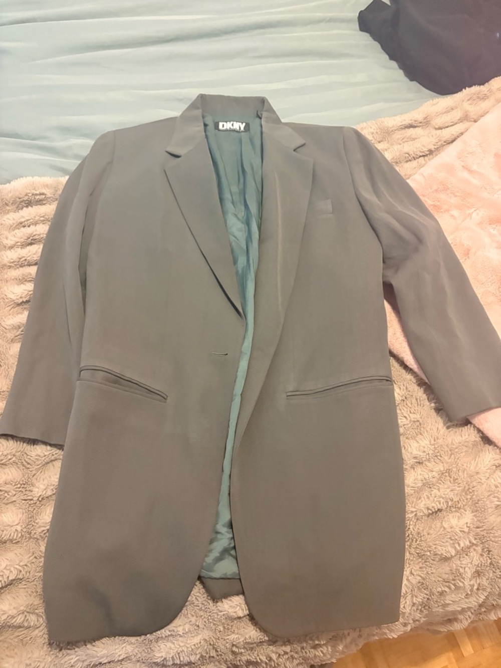 Vintage DKNY Women's Longline Blazer